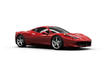 41064 Base Maisto / Ferrari 458 Italia Tp Challenge 2012 A. Popow N°2 1/24