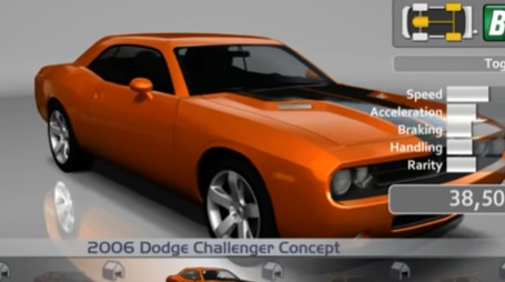 new dodge challenger concept