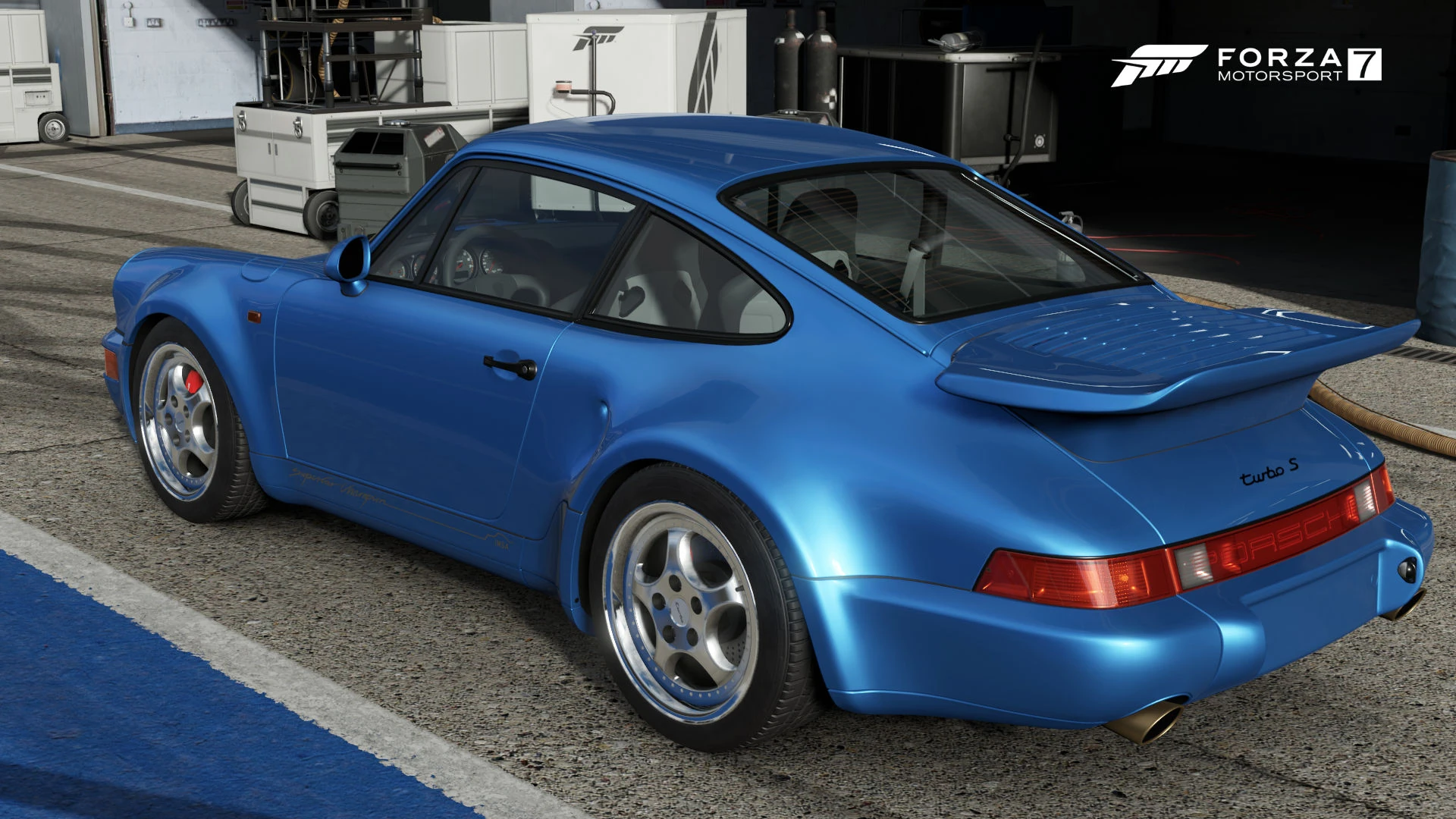 1993 Porsche 911 Turbo S Leichtbau - Rear