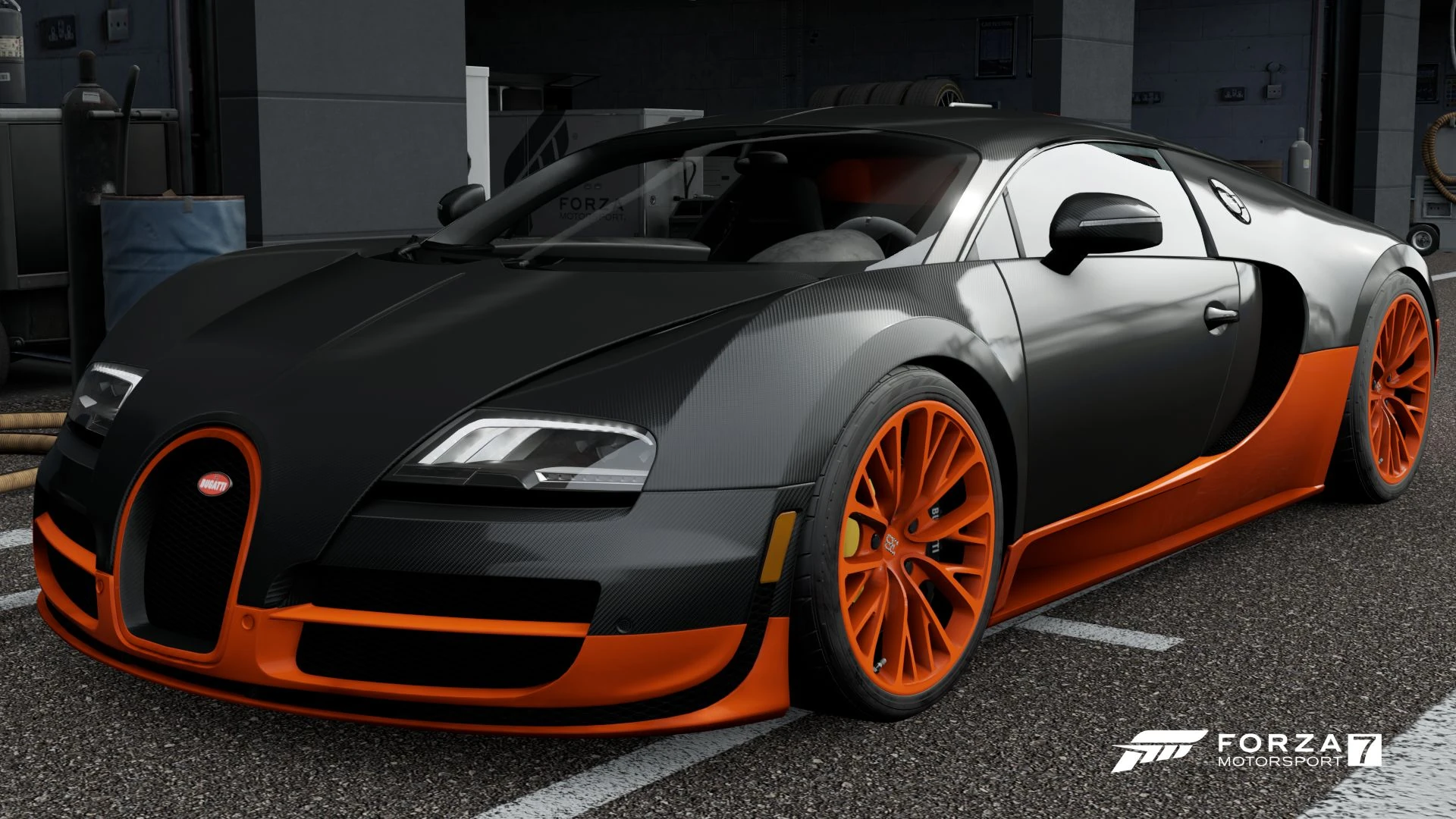 Bugatti Veyron Super Sport Gallery