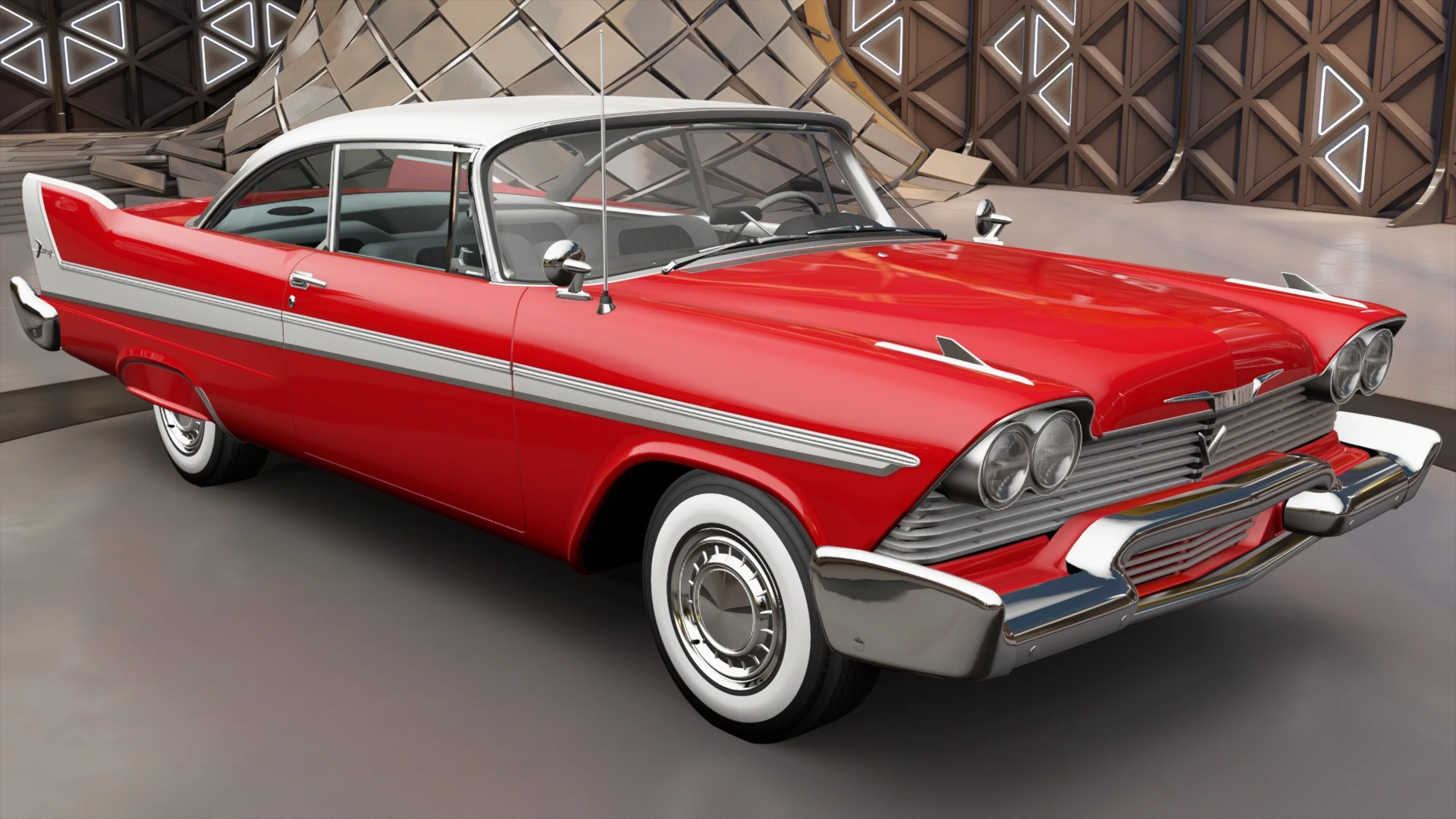 1958 Plymouth Fury - Front