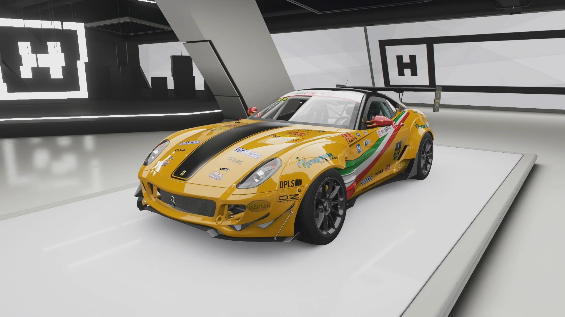 2007 Formula Drift 117 599 GTB Fiorano - Front