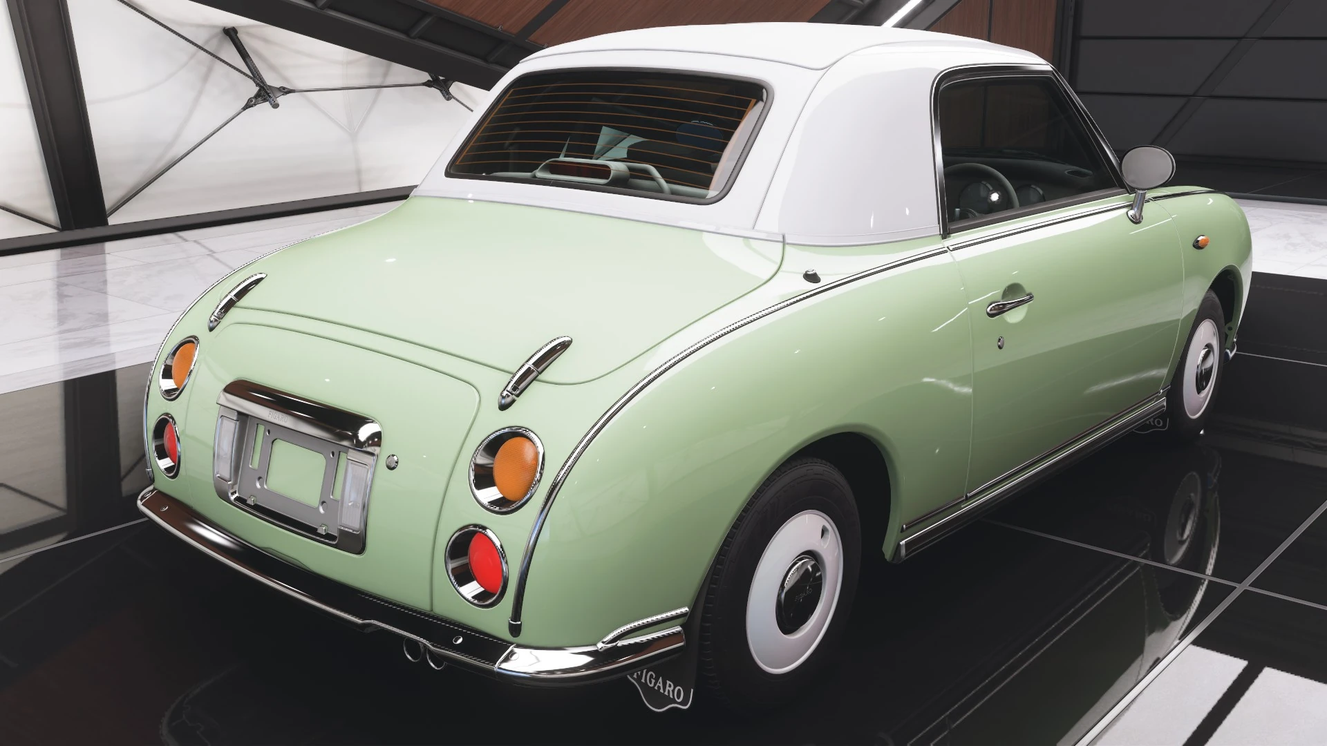 1991 Nissan Figaro - Rear