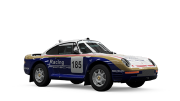 Porsche #185 959 Prodrive Rally Raid | Forza Wiki | Fandom