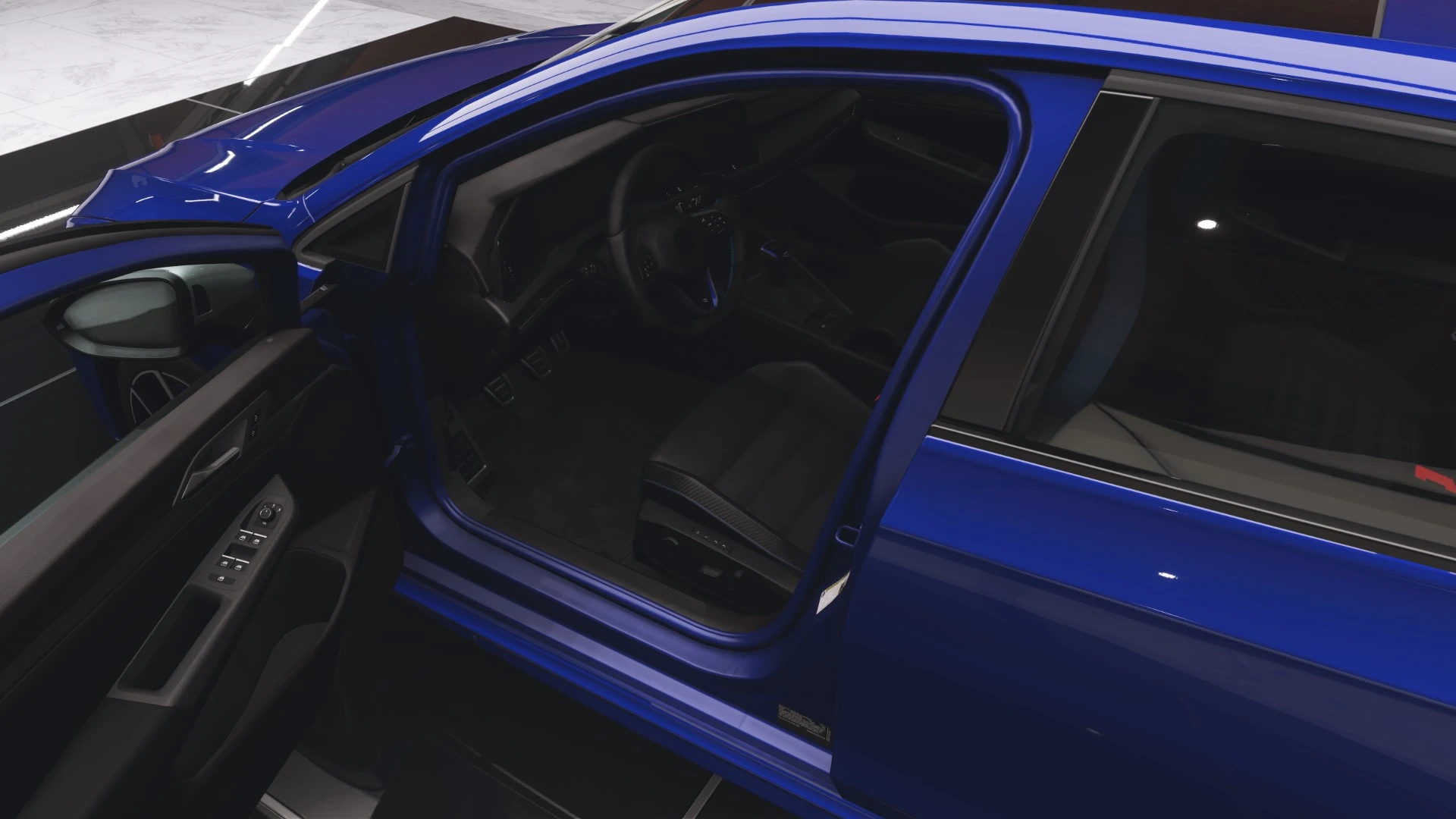 2022 Volkswagen Golf R - Interior