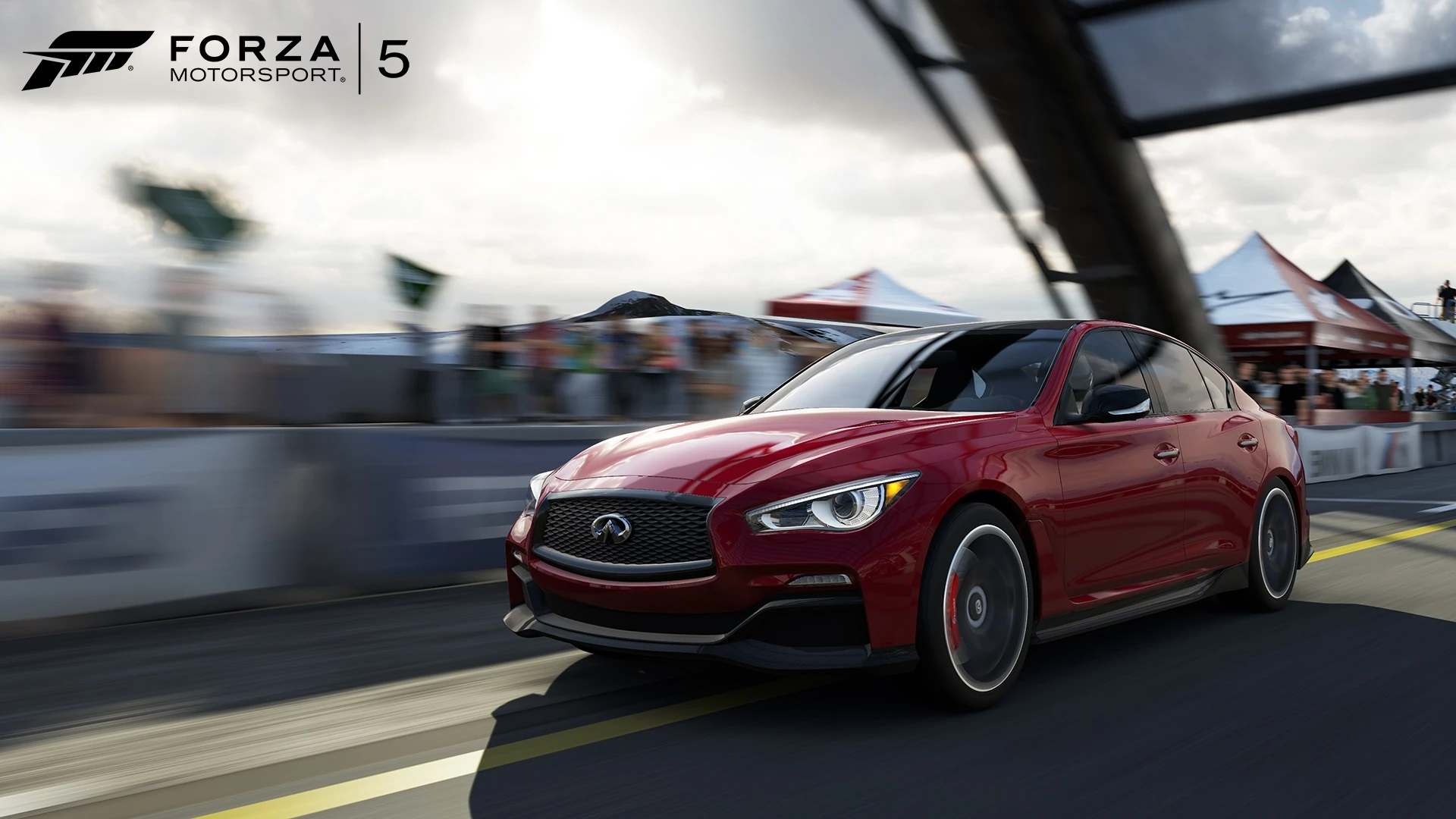 Infiniti Q50 Eau Rouge thumbnail