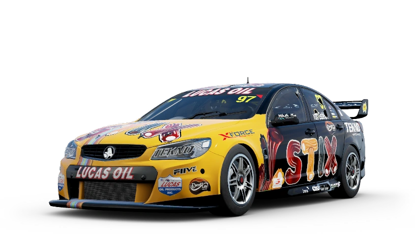 Holden #97 Tekno Autosports VF Commodore | Forza Wiki | Fandom