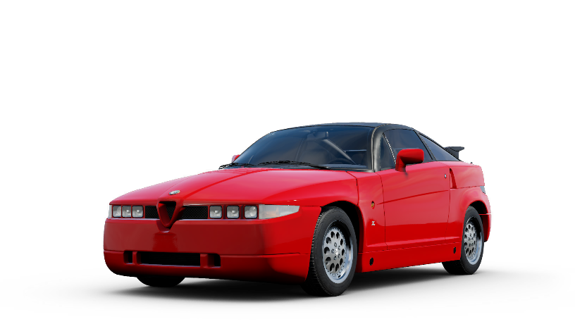 Alfa Romeo SZ Sprint Zagato, Forza Wiki