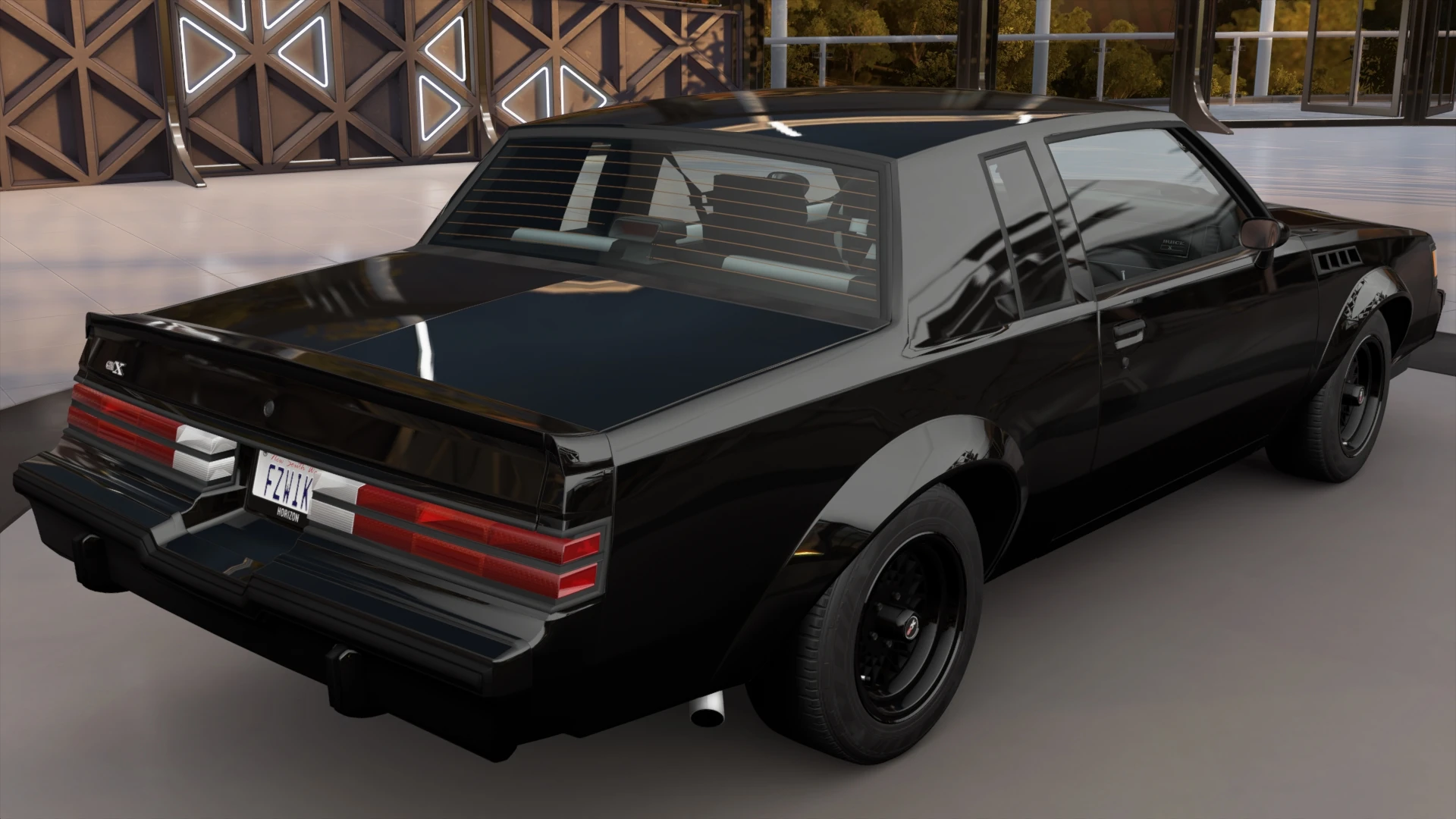1987 Buick Regal GNX - Rear