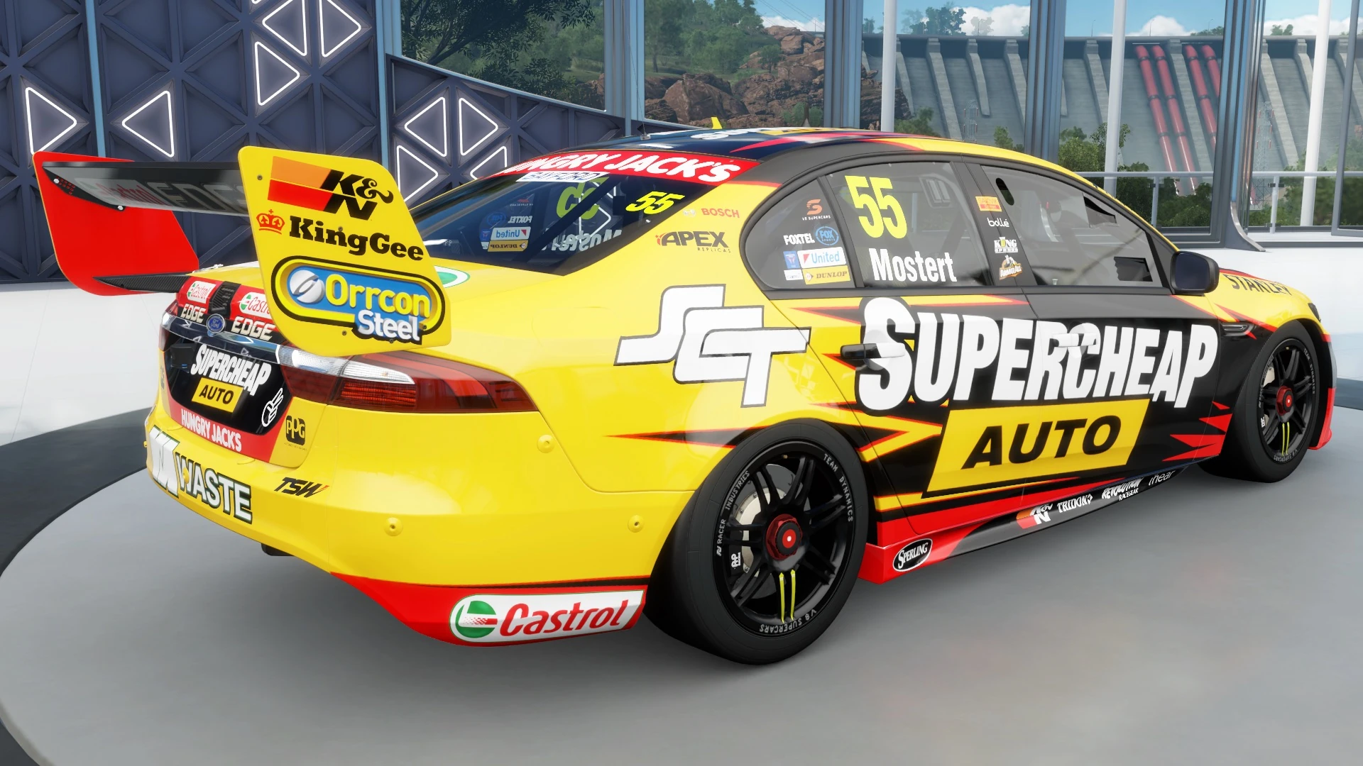 Ford #55 Supercheap Falcon FG X thumbnail