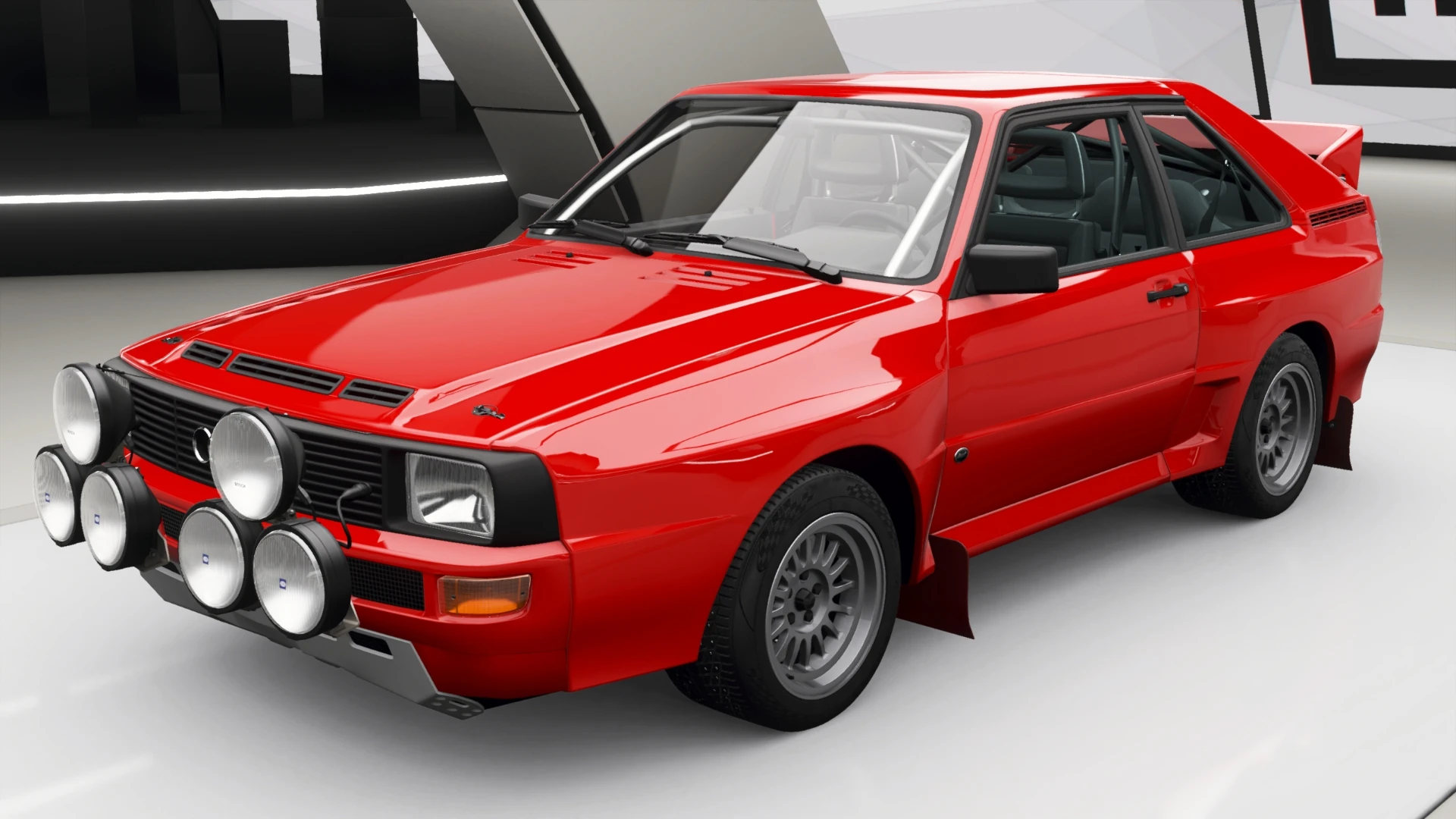 1983 Audi Sport quattro - Front