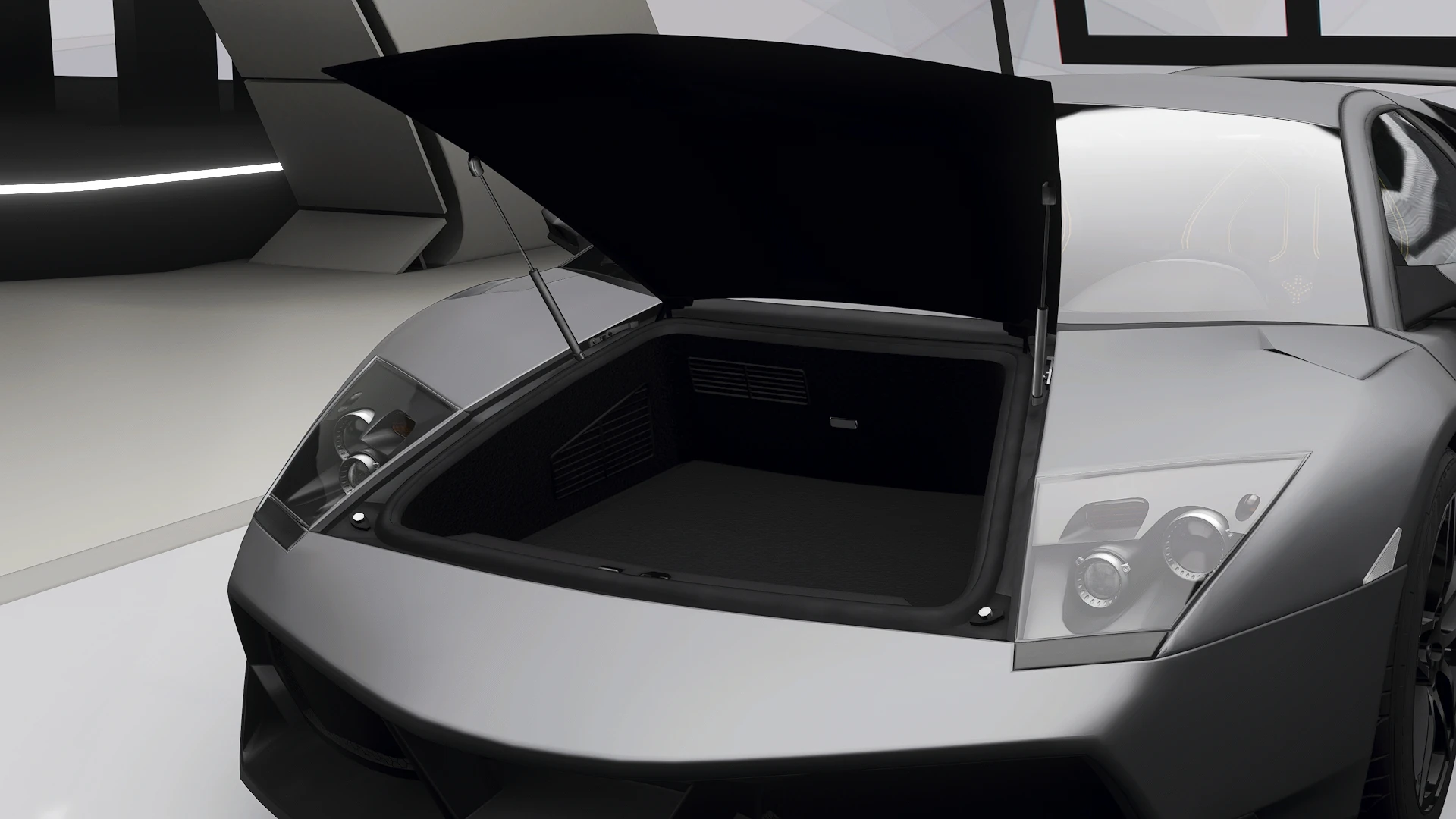 2010 Lamborghini Murciélago LP 670-4 SV - Trunk
