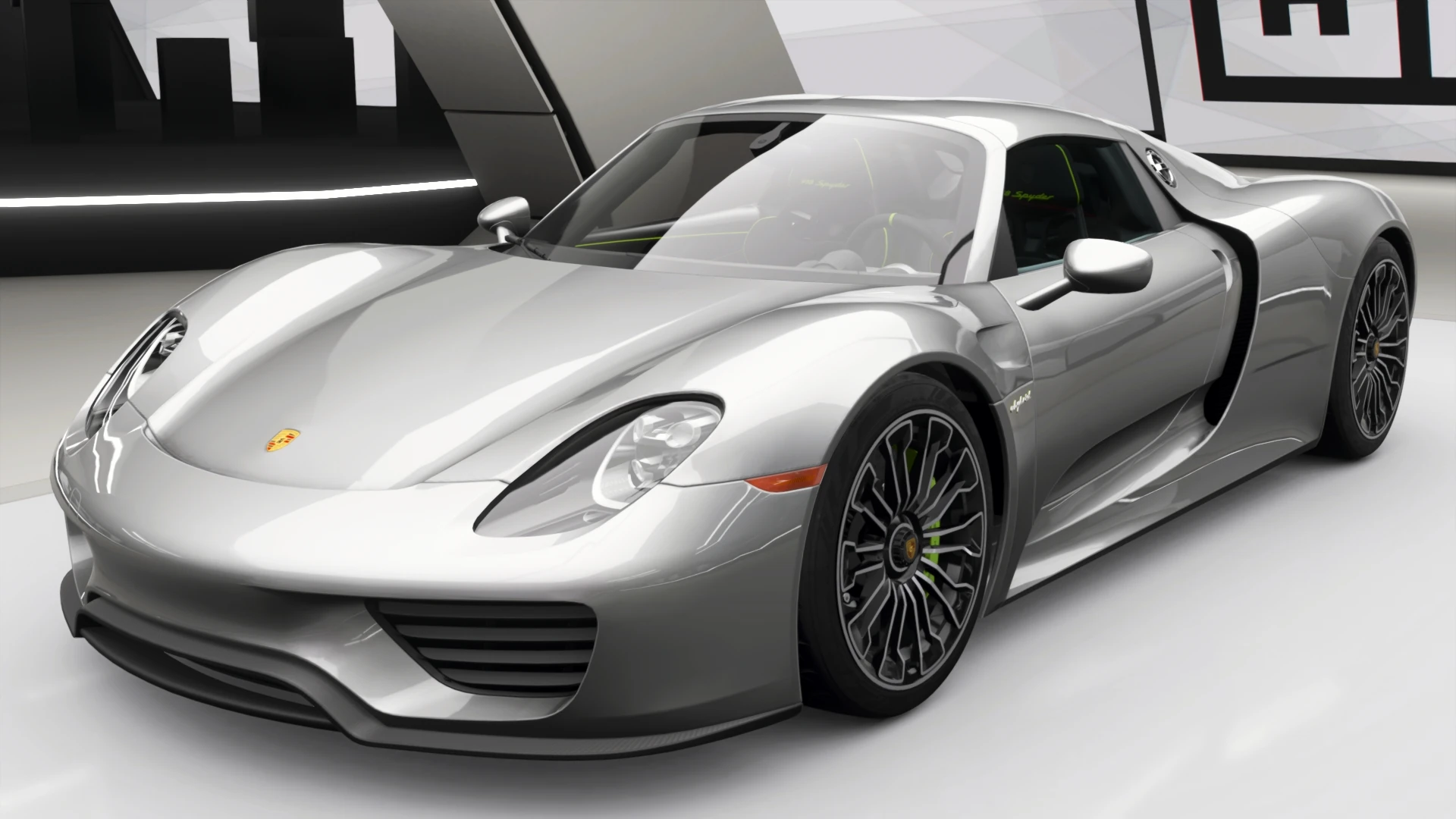 Porsche 918 Spyder Gallery