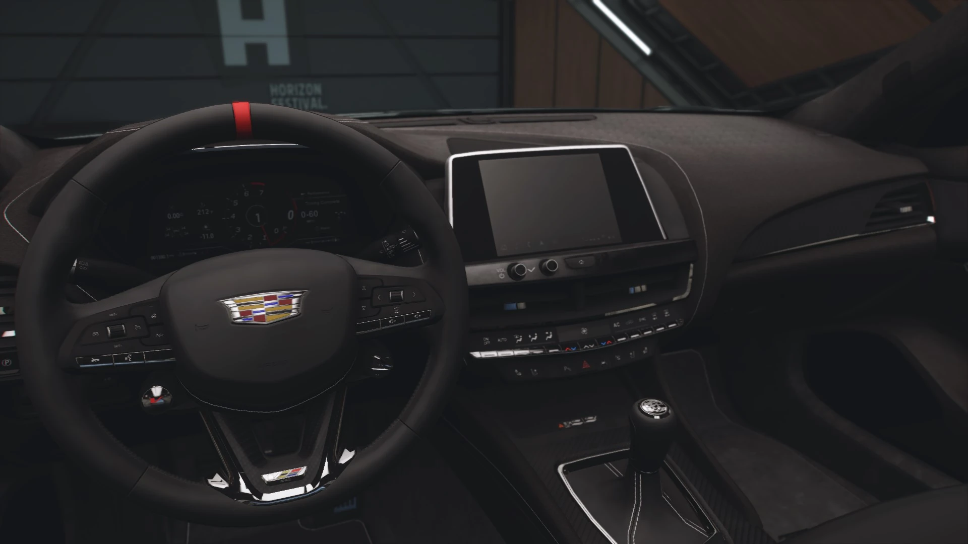 2022 Cadillac CT5-V Blackwing - Dashboard