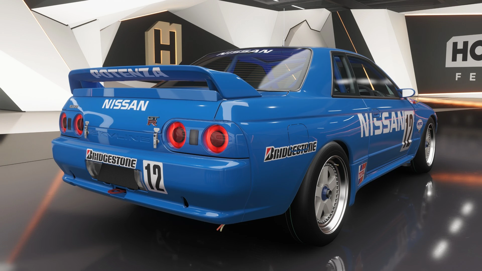 1990 Nissan 12 Skyline GT-R (BNR32 Gr.A) JTC - Rear