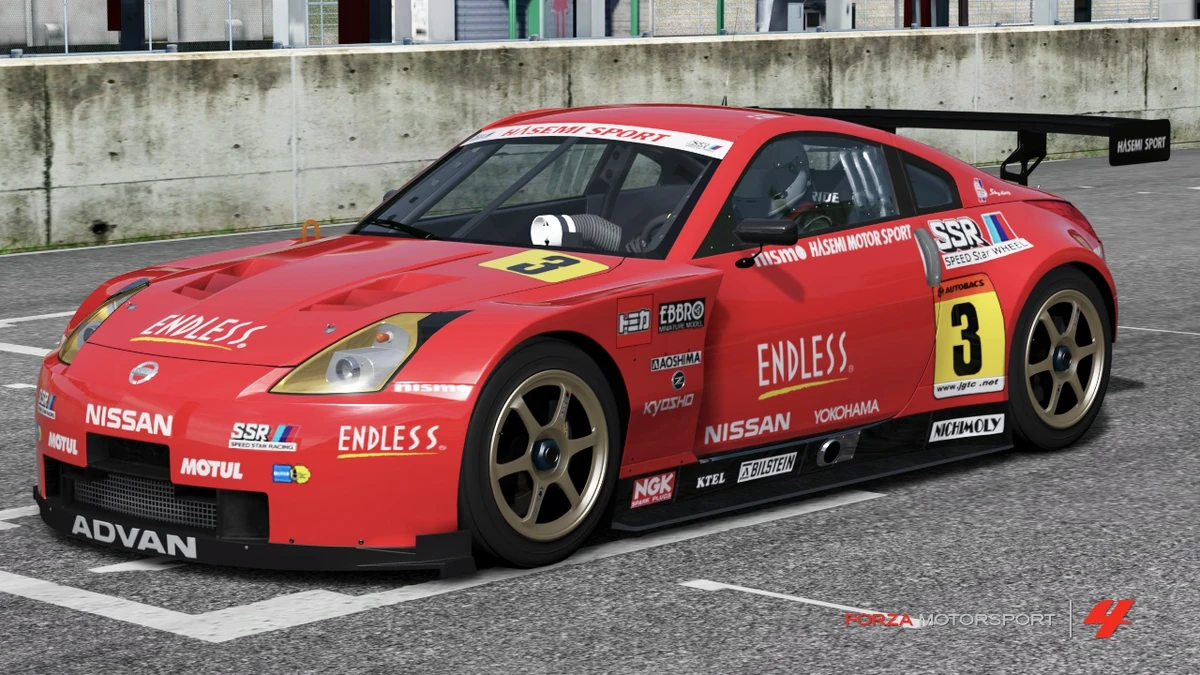 Nissan Fairlady Z (GT300) Forza Wiki Fandom