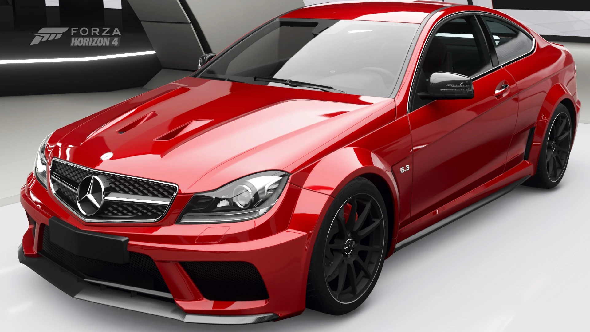 2012 Mercedes-Benz C 63 AMG Coupé Black Series - Front