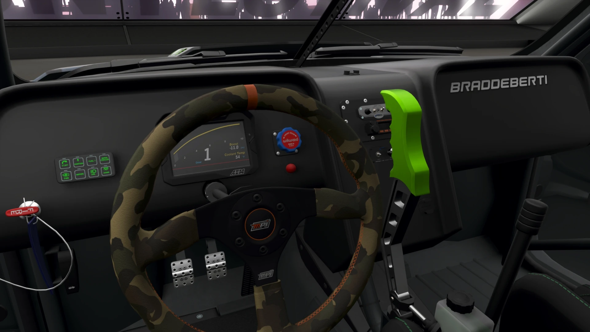 2018 DeBerti Design DeBerti Chevrolet Silverado 1500 Drift Truck - Interior