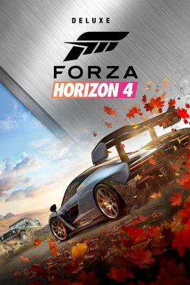 FH4 Deluxe Edition Boxart