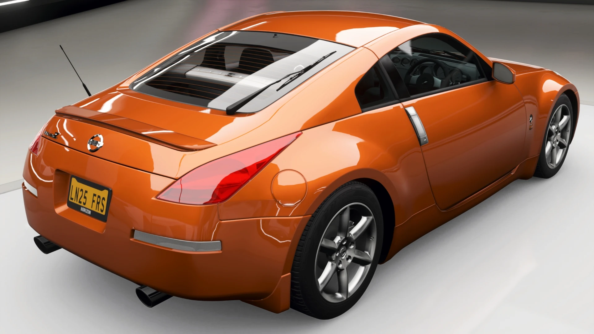 2003 Nissan Fairlady Z - Rear