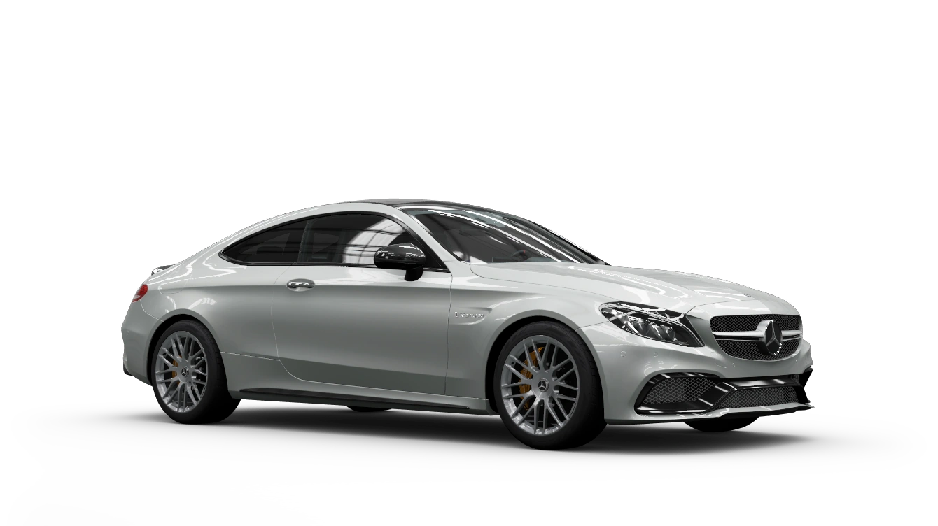 Mercedes-AMG C 63 S Coupé