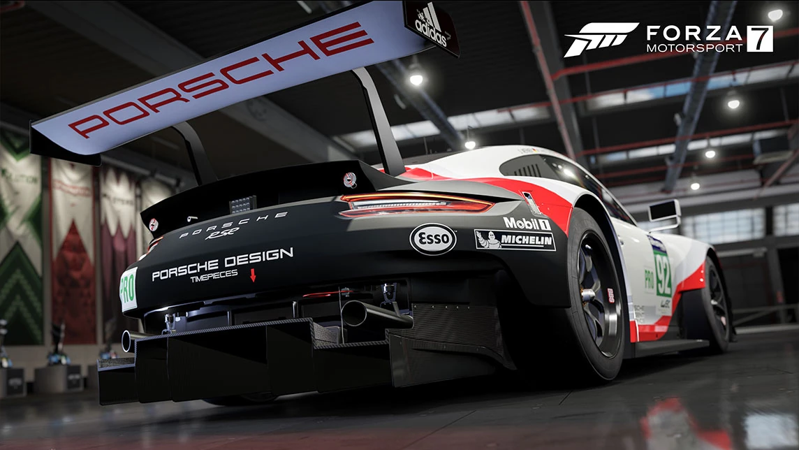 Porsche #92 GT Team 911 RSR thumbnail
