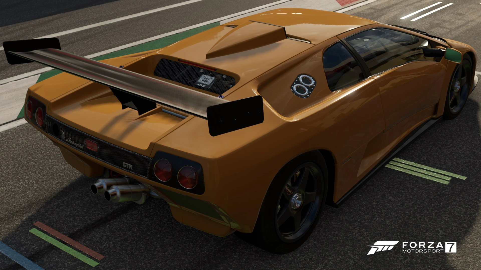 1999 Lamborghini Diablo GTR - Rear