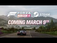 Forza Horizon 4 is coming to Steam