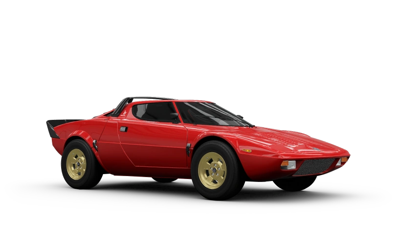 Lancia Stratos HF Stradale Promotional