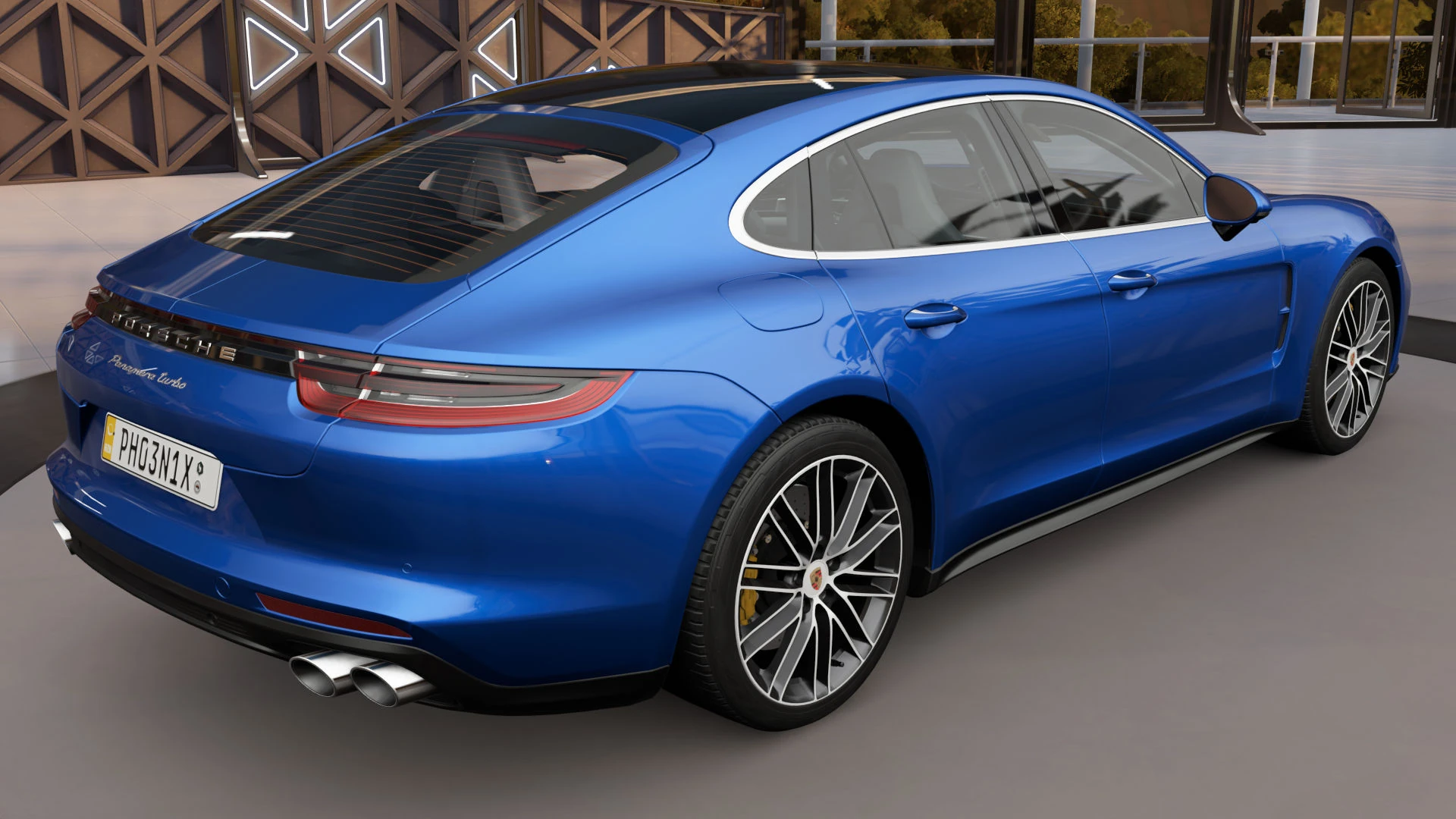 Porsche Panamera Turbo Gallery