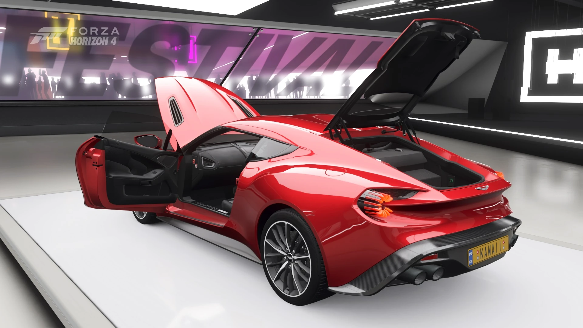 Aston Martin Vanquish Zagato Coupé thumbnail