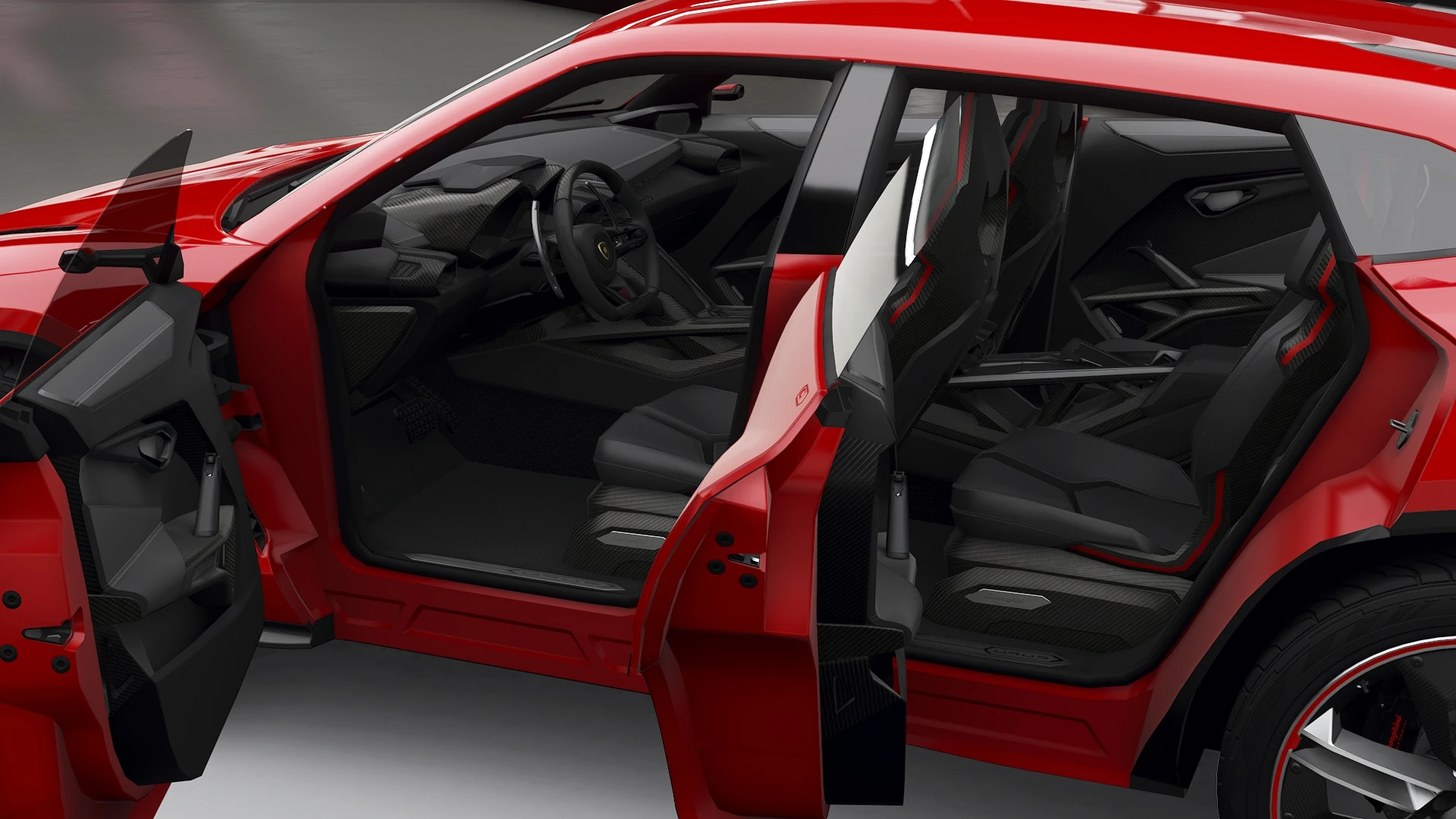 Lamborghini Urus Concept thumbnail