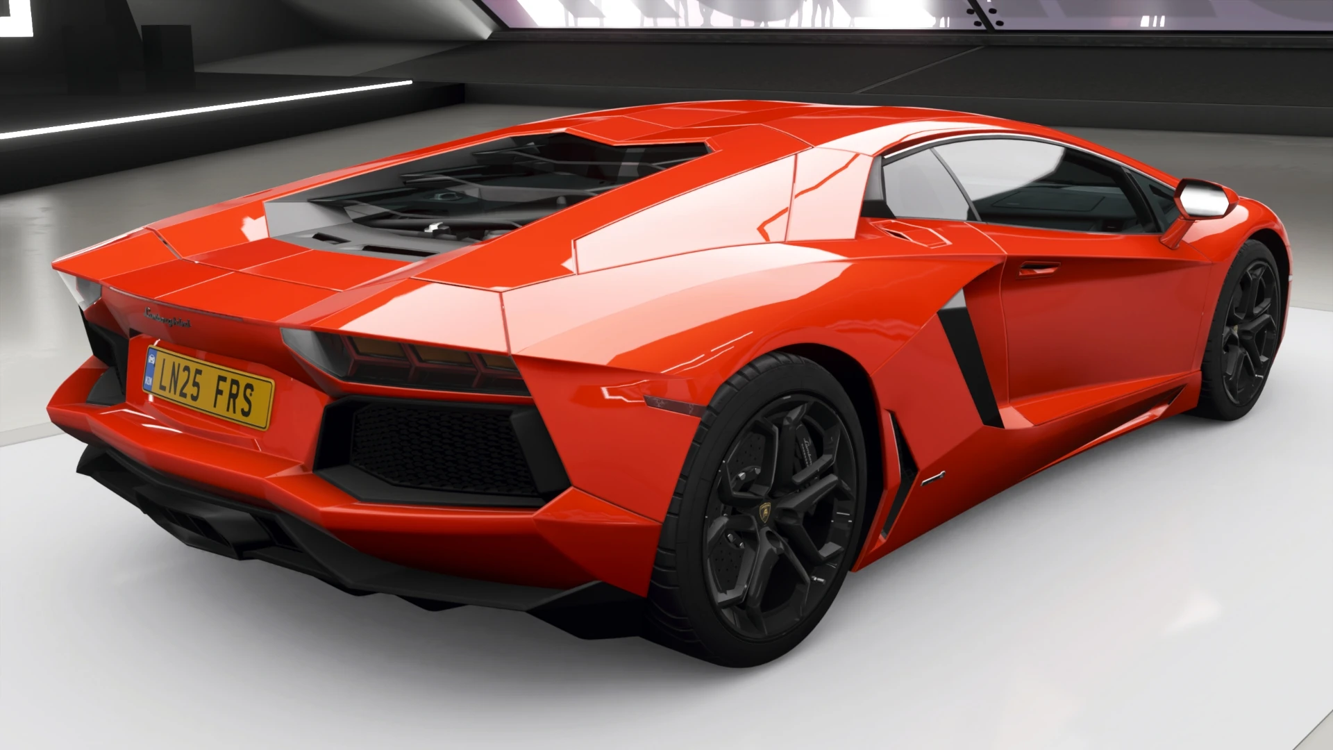 2012 Lamborghini Aventador LP700-4 - Rear