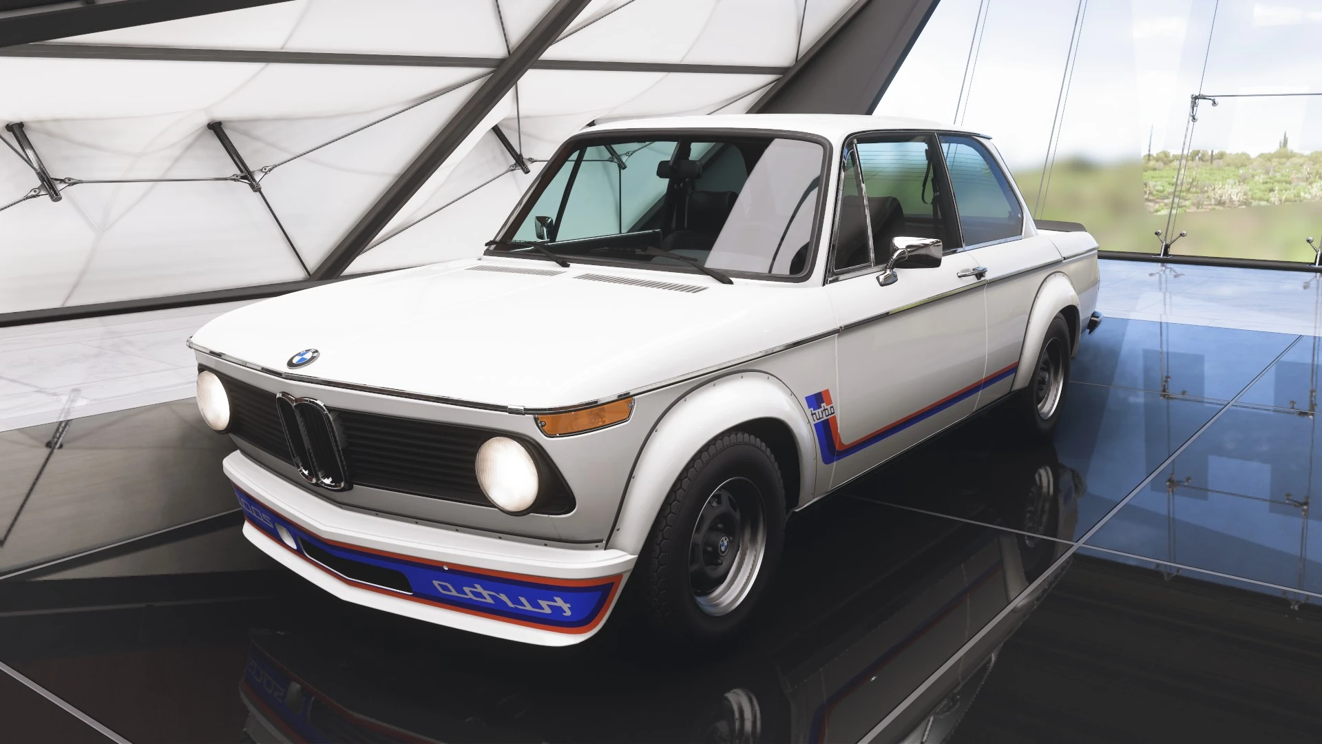1973 BMW 2002 Turbo - Front