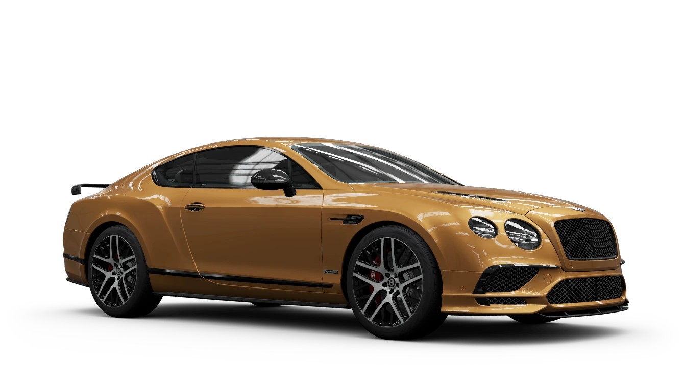 Bentley Continental Supersports