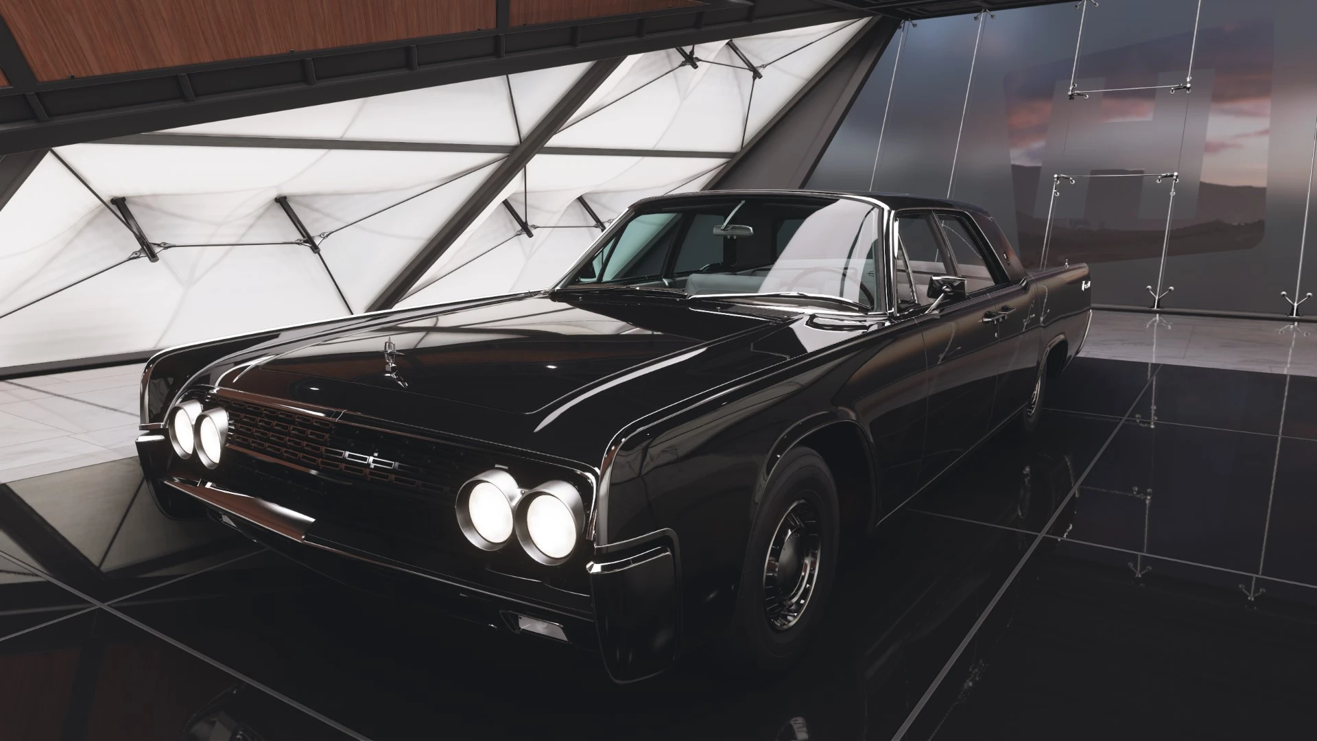 1962 Lincoln Continental - Front