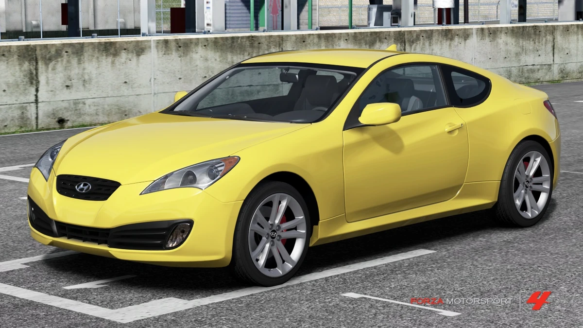 Hyundai Genesis Coupe | Forza Wiki | Fandom