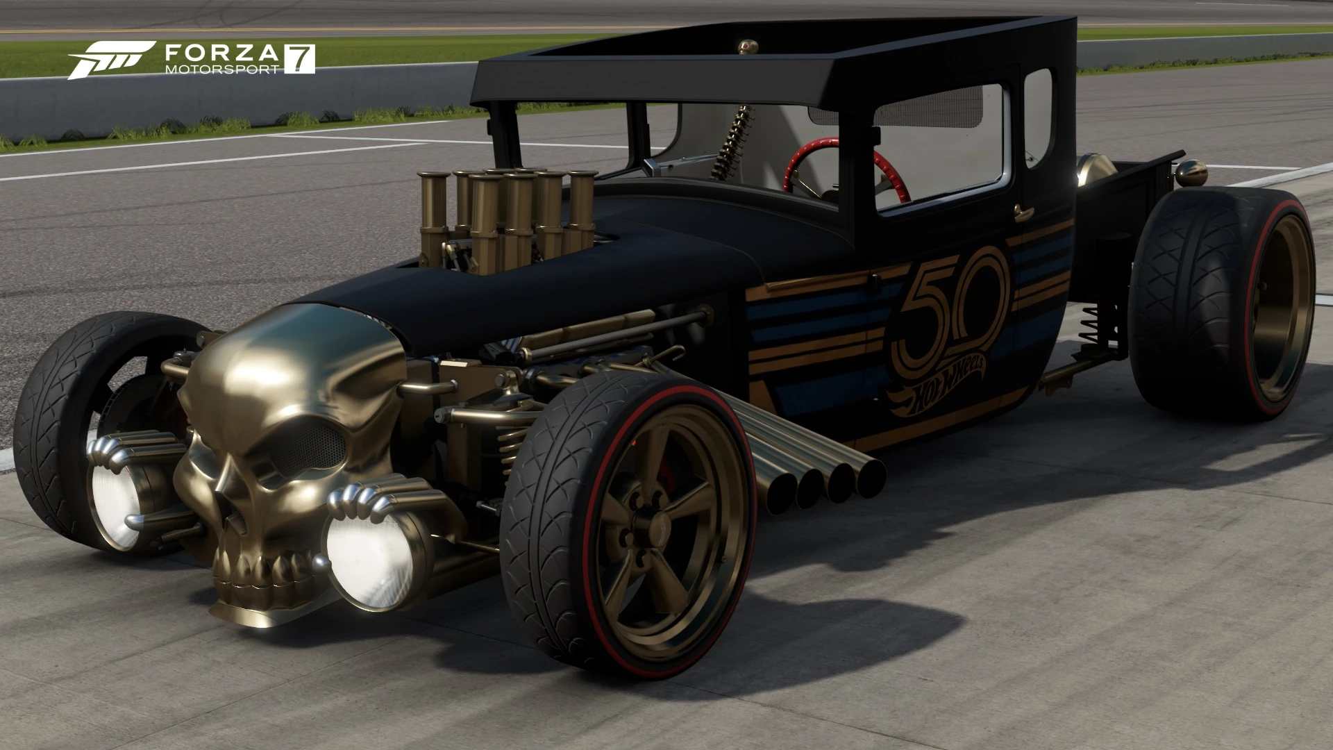 Hot Wheels Bone Shaker thumbnail