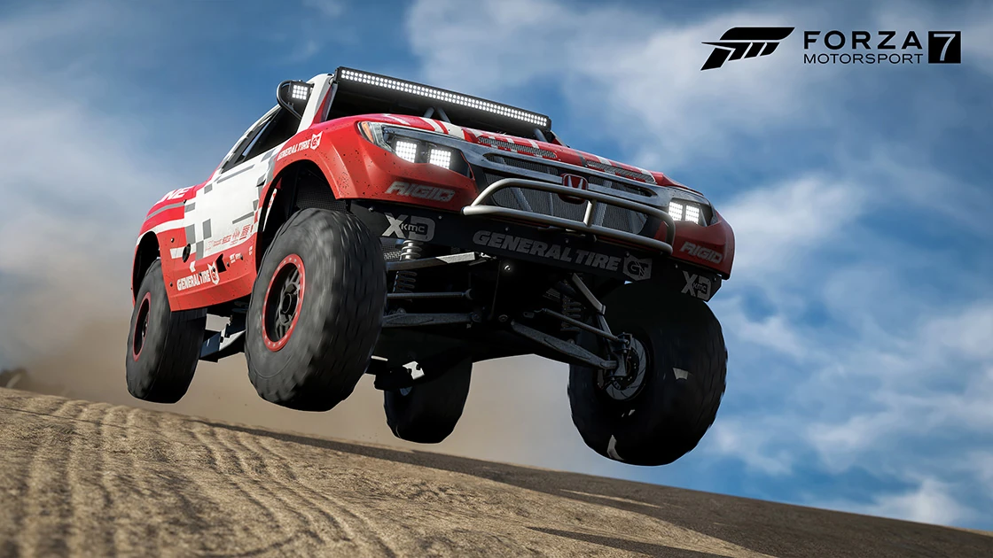 Honda Ridgeline Baja Trophy Truck thumbnail