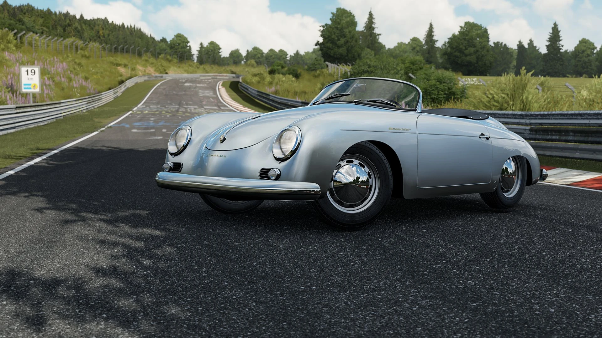 Porsche 356A Speedster thumbnail