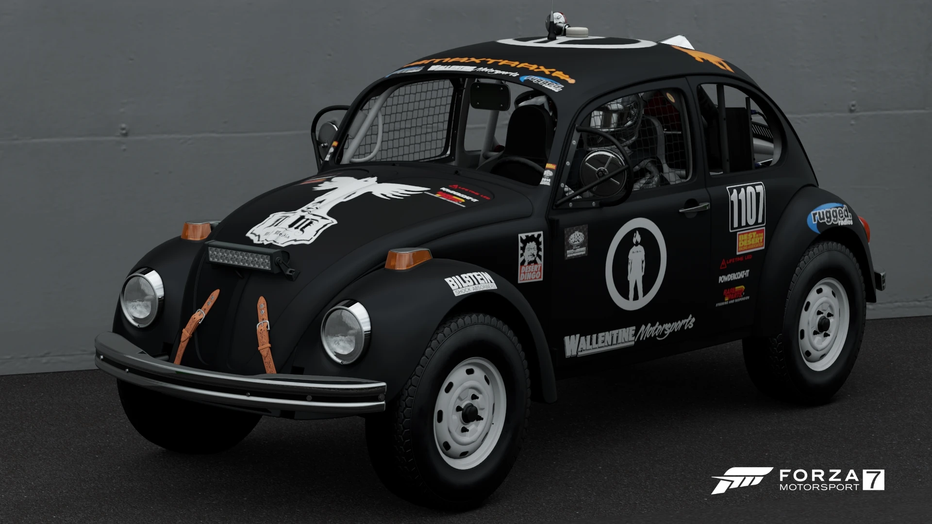 Volkswagen #1107 Desert Dingo Racing Stock Bug thumbnail