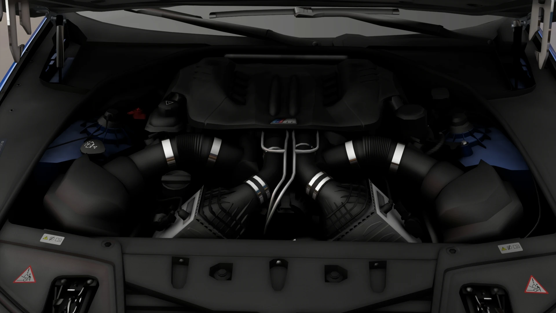 2012 BMW M5 - Engine