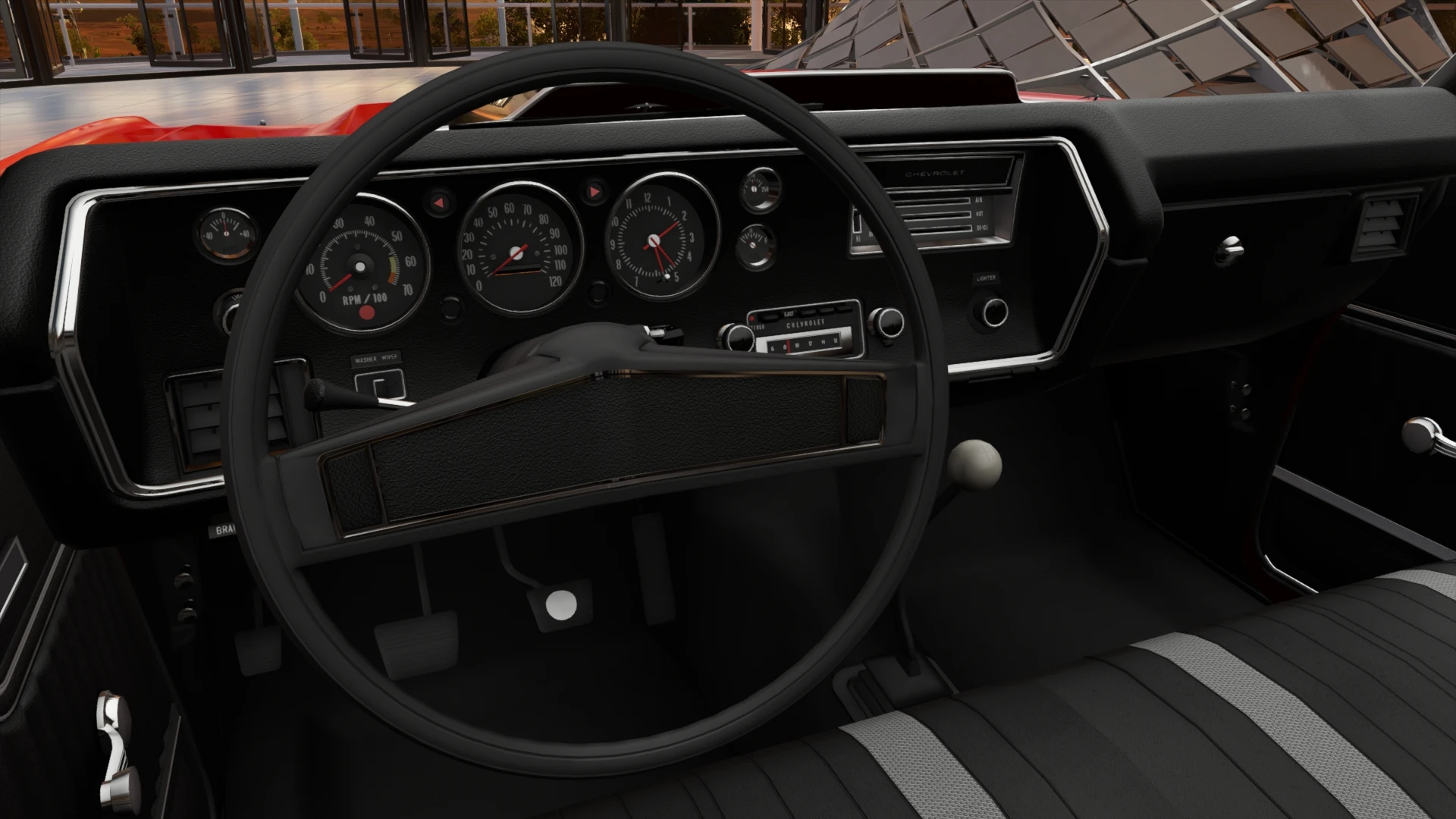 1970 Chevrolet Chevelle Super Sport 454 - Interior