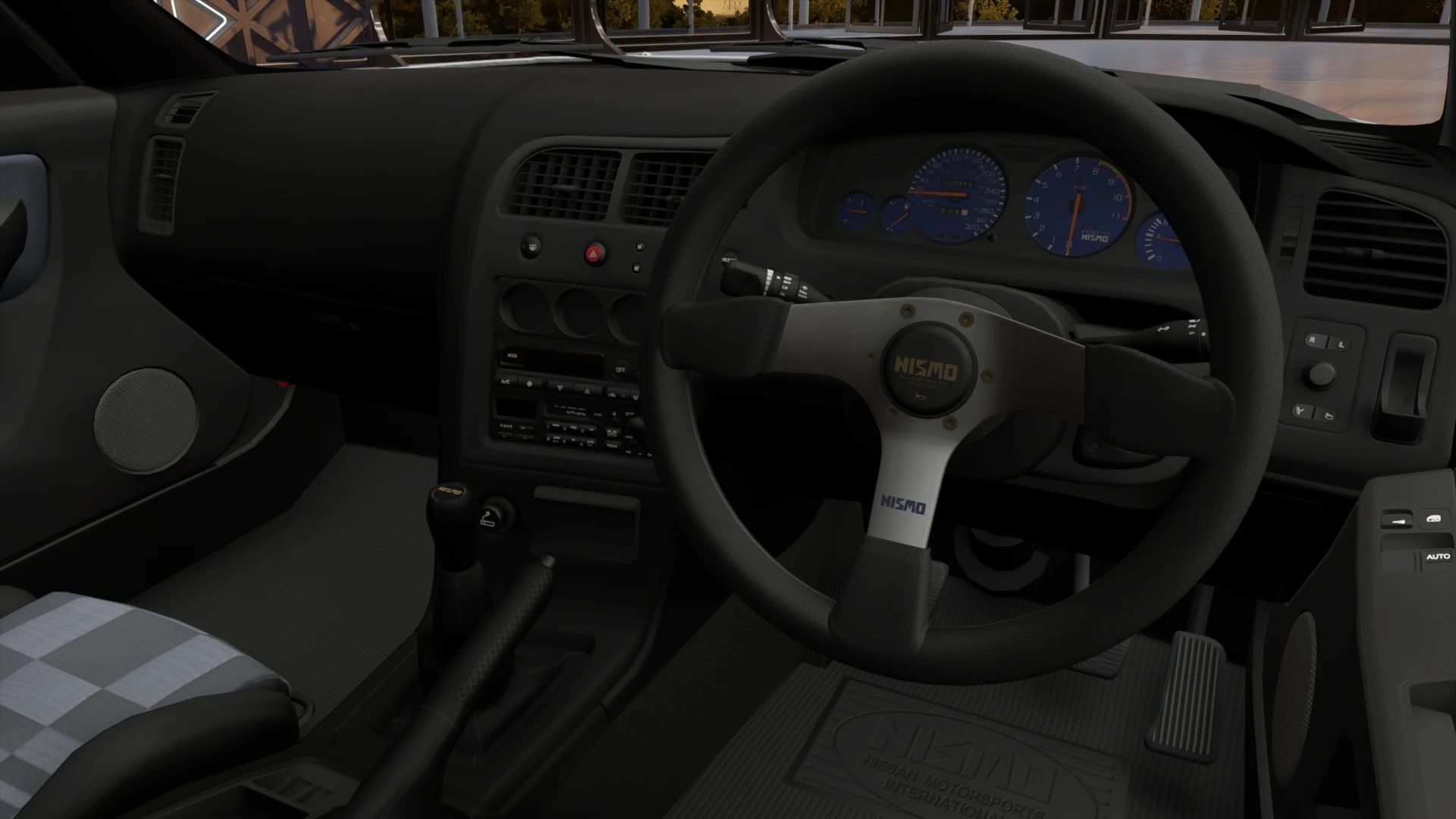 1995 Nissan NISMO GT-R LM - Interior