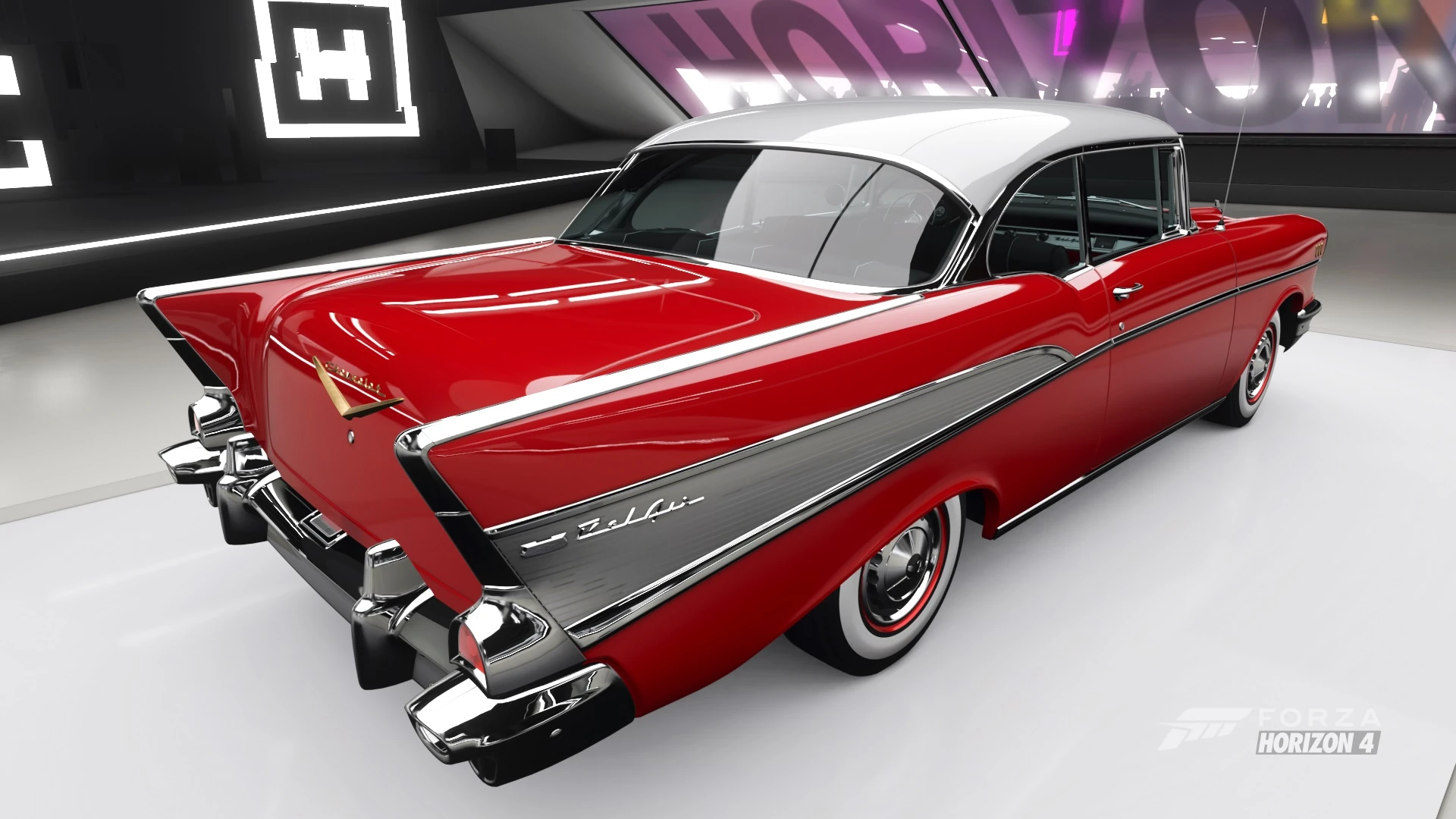 1957 Chevrolet Bel Air - Rear