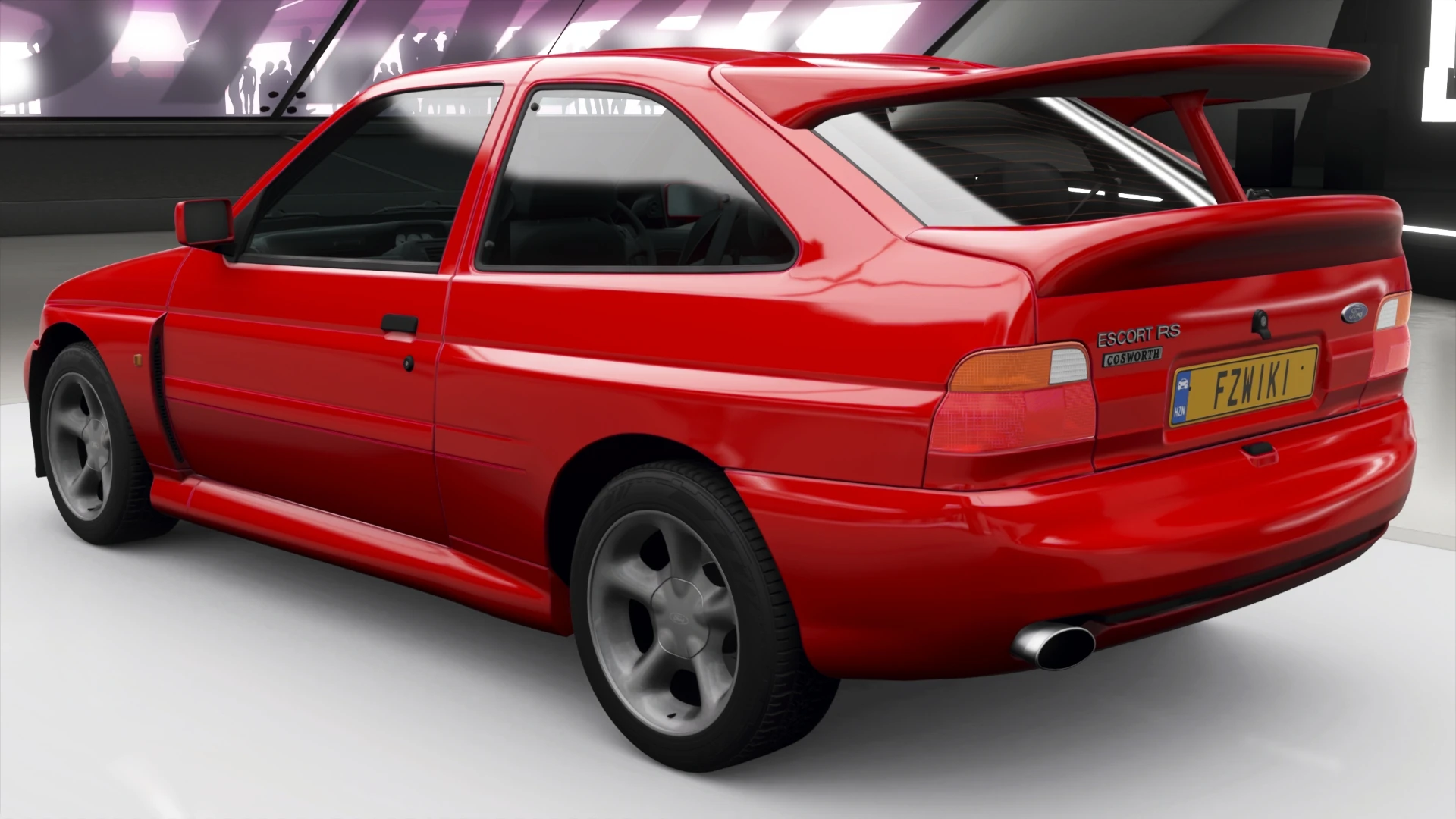 1992 Ford Escort RS Cosworth - Rear