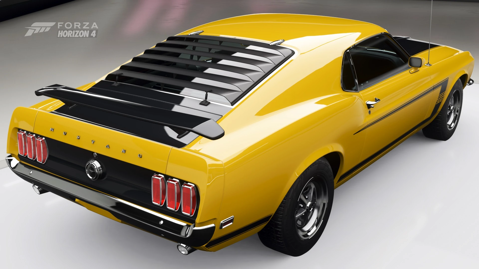 1969 Ford Mustang Boss 302 - Rear