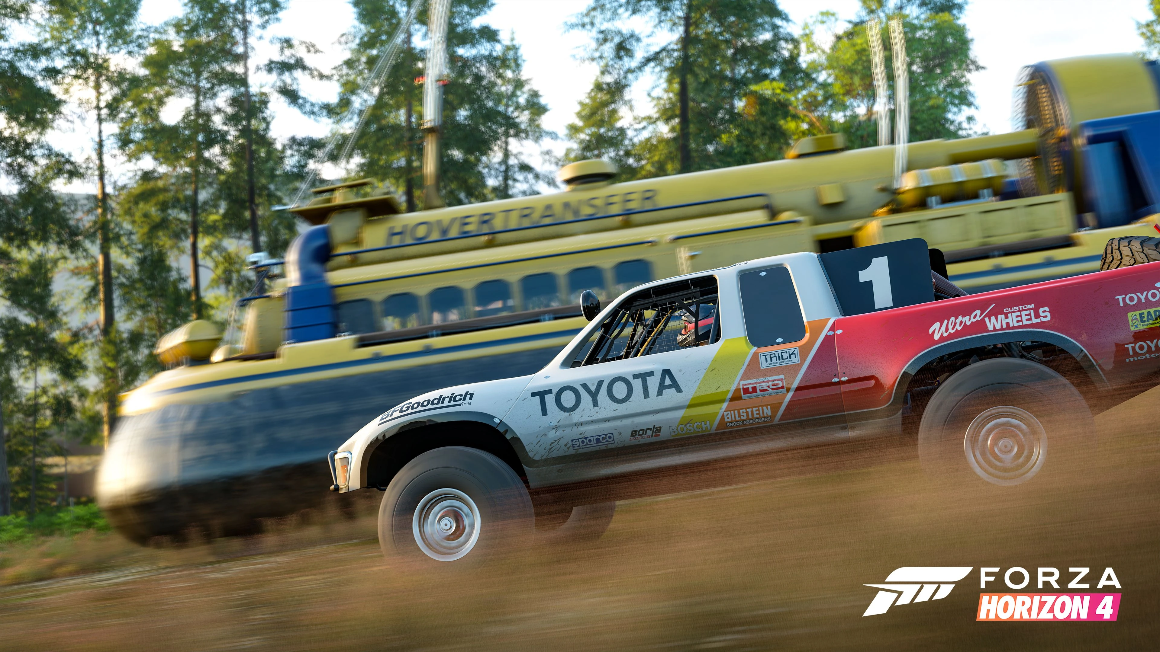 Toyota #1 T100 Baja Truck thumbnail