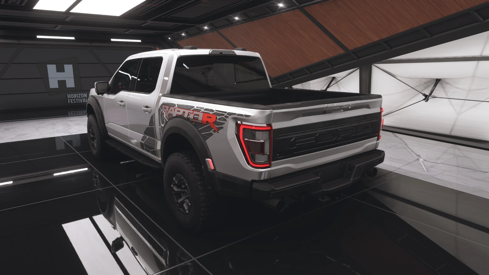 2023 Ford F-150 Raptor R - Rear