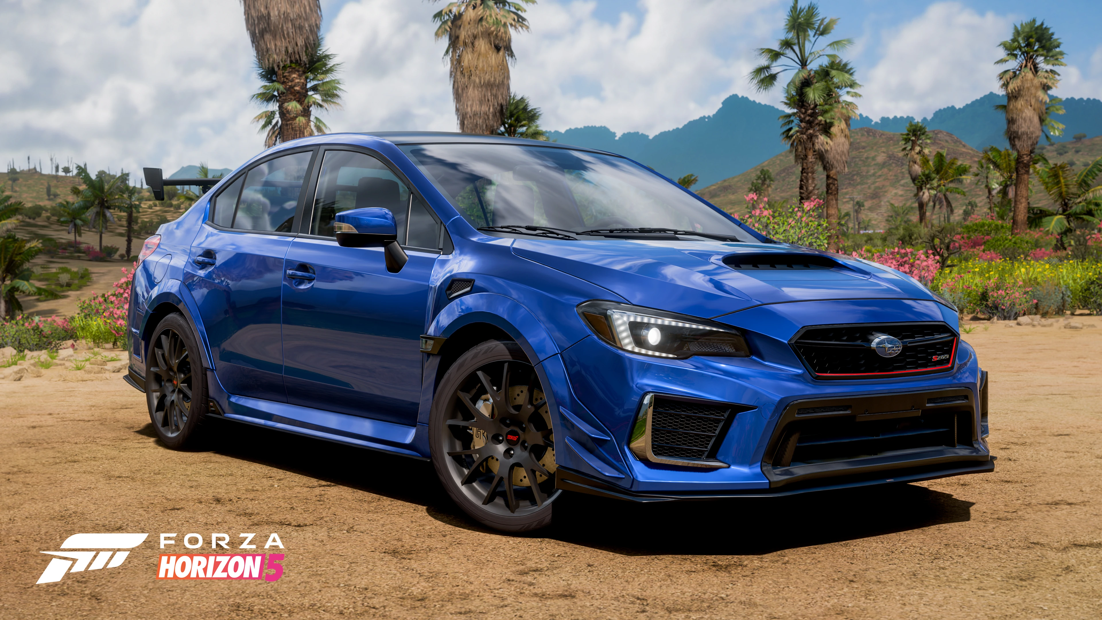 SUBARU STI S209 Promotional